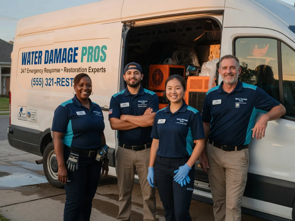 Water Damage Restoration company in Salix, PA