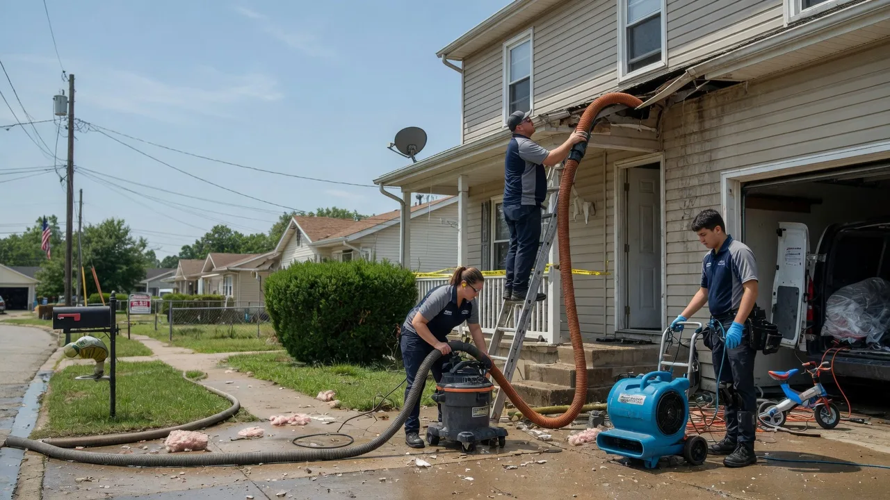 Water Damage Restoration in Salix, PA near me